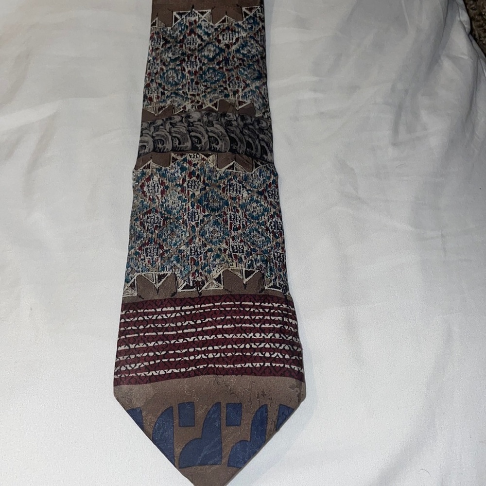 Oscar de la Renta Men’s vintage tie